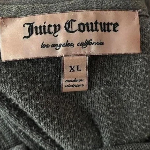 GREY JUICY COUTURE SET!!
